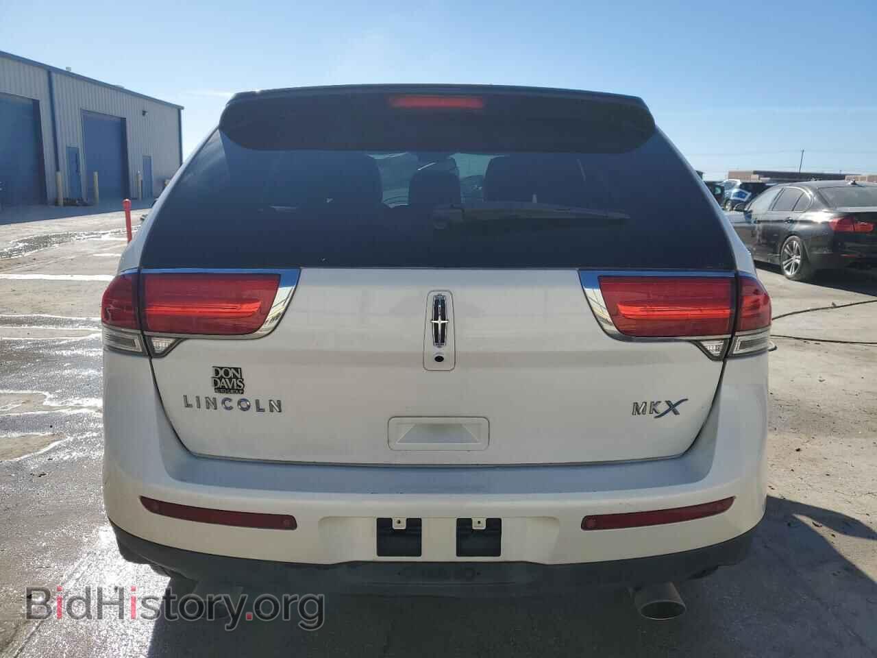 2013 LINCOLN MKX - VIN: 2LMDJ6JK6DBL39366 - Photo 6
