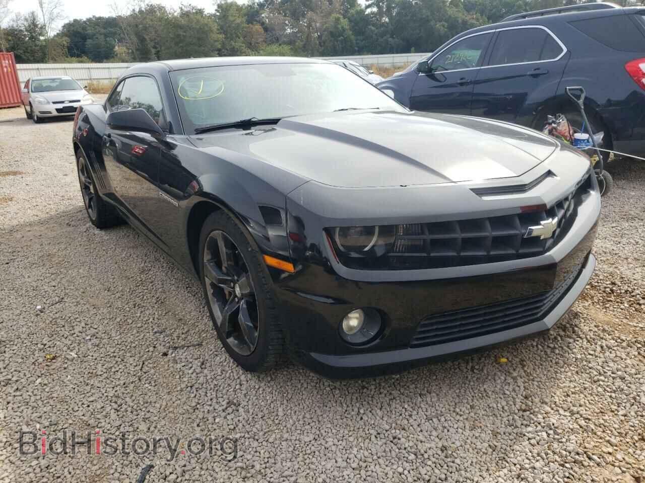 Photo 2G1FT1EW2A9111458 - CHEVROLET CAMARO 2010