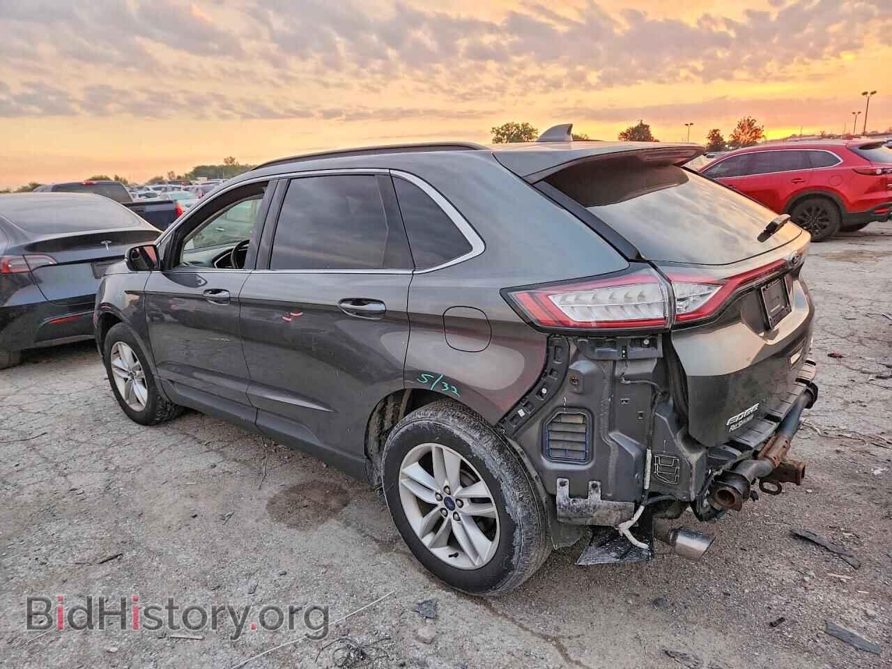 2017 FORD EDGE - VIN: 2FMPK4J93HBB33774 - Фото 2