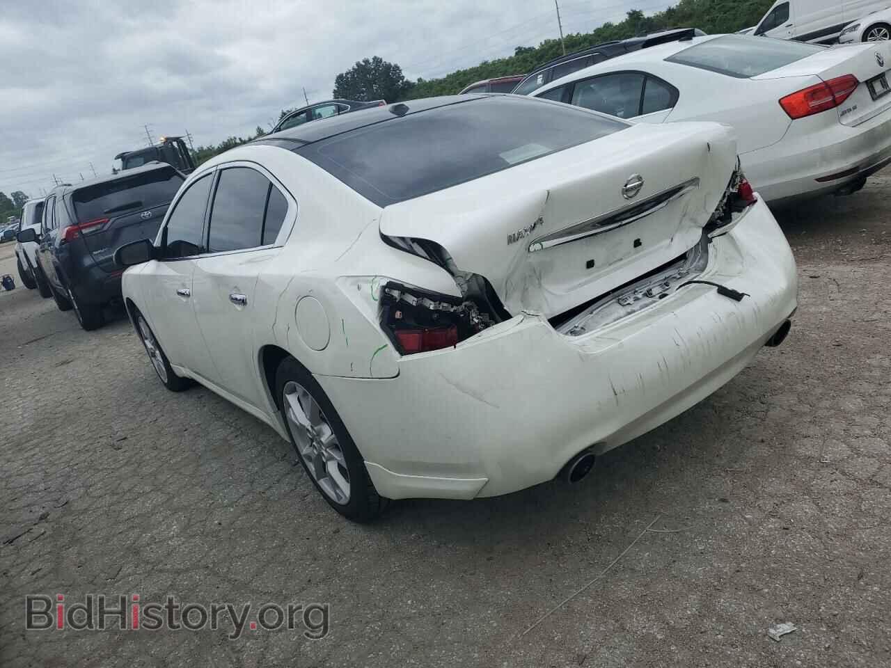 2014 NISSAN MAXIMA - VIN: 1N4AA5AP5EC910832 - Фото 2