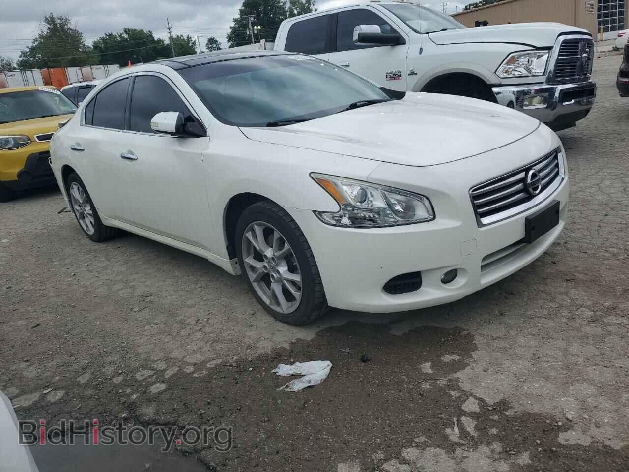 2014 NISSAN MAXIMA - VIN: 1N4AA5AP5EC910832 - Фото 4