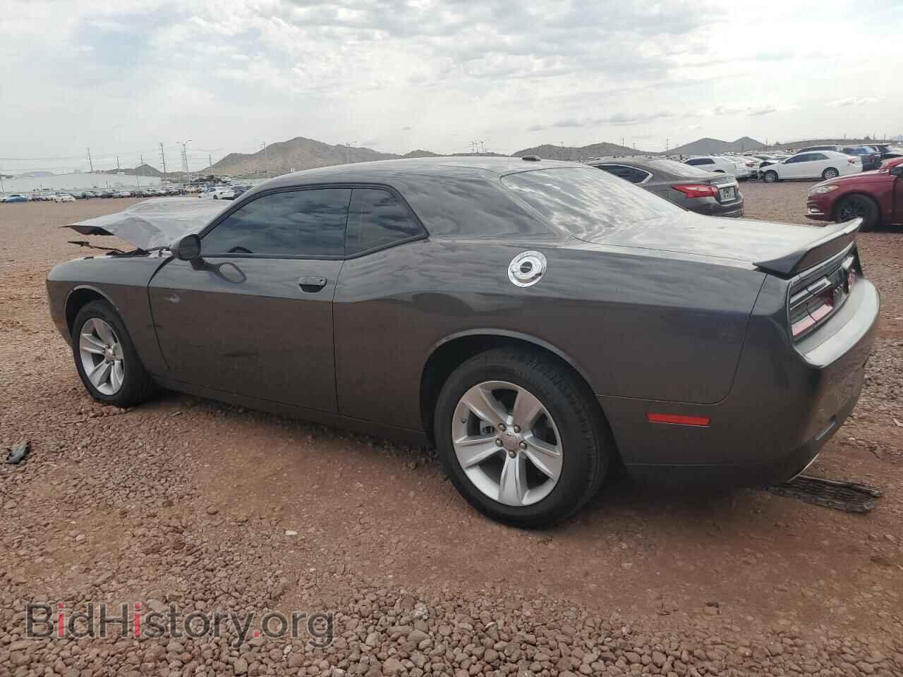 2023 DODGE CHALLENGER - VIN: 2C3CDZAG4PH549969 - Фото 2