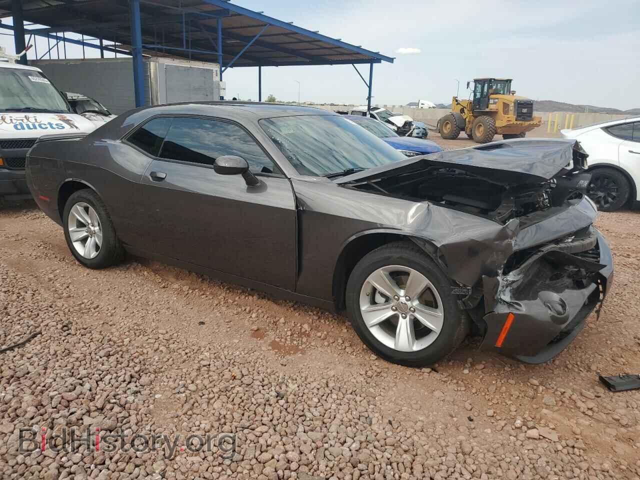 2023 DODGE CHALLENGER - VIN: 2C3CDZAG4PH549969 - Фото 4