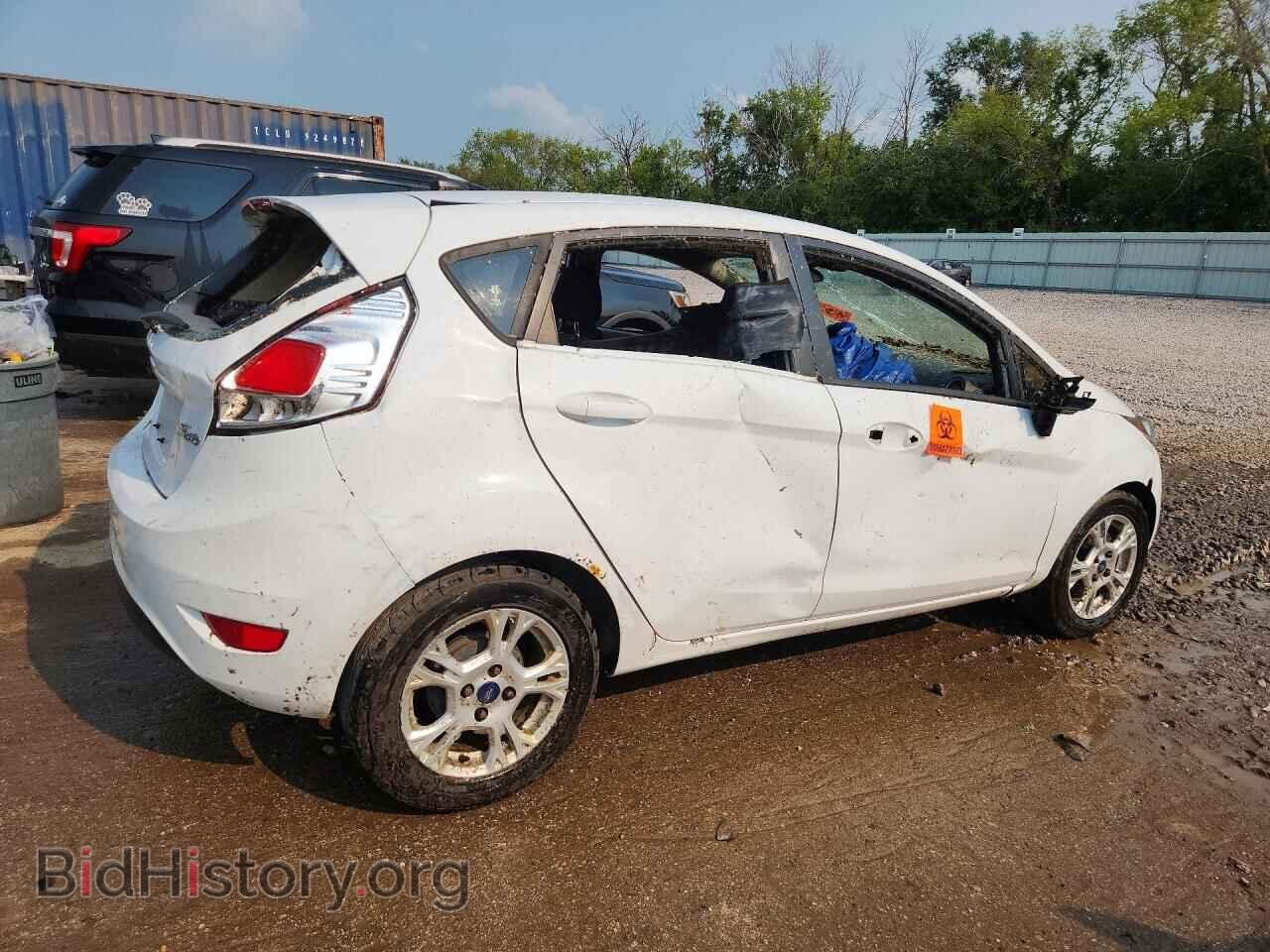 2014 FORD FIESTA - VIN: 3FADP4EJ6EM180469 - Photo 3