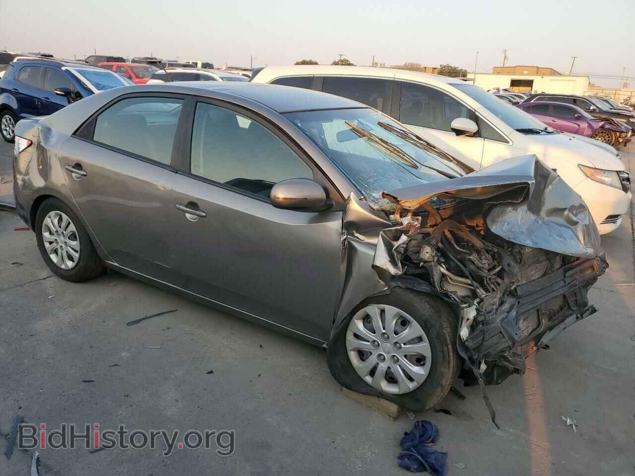 2013 KIA FORTE - VIN: KNAFU4A28D5664834 - Фото 4