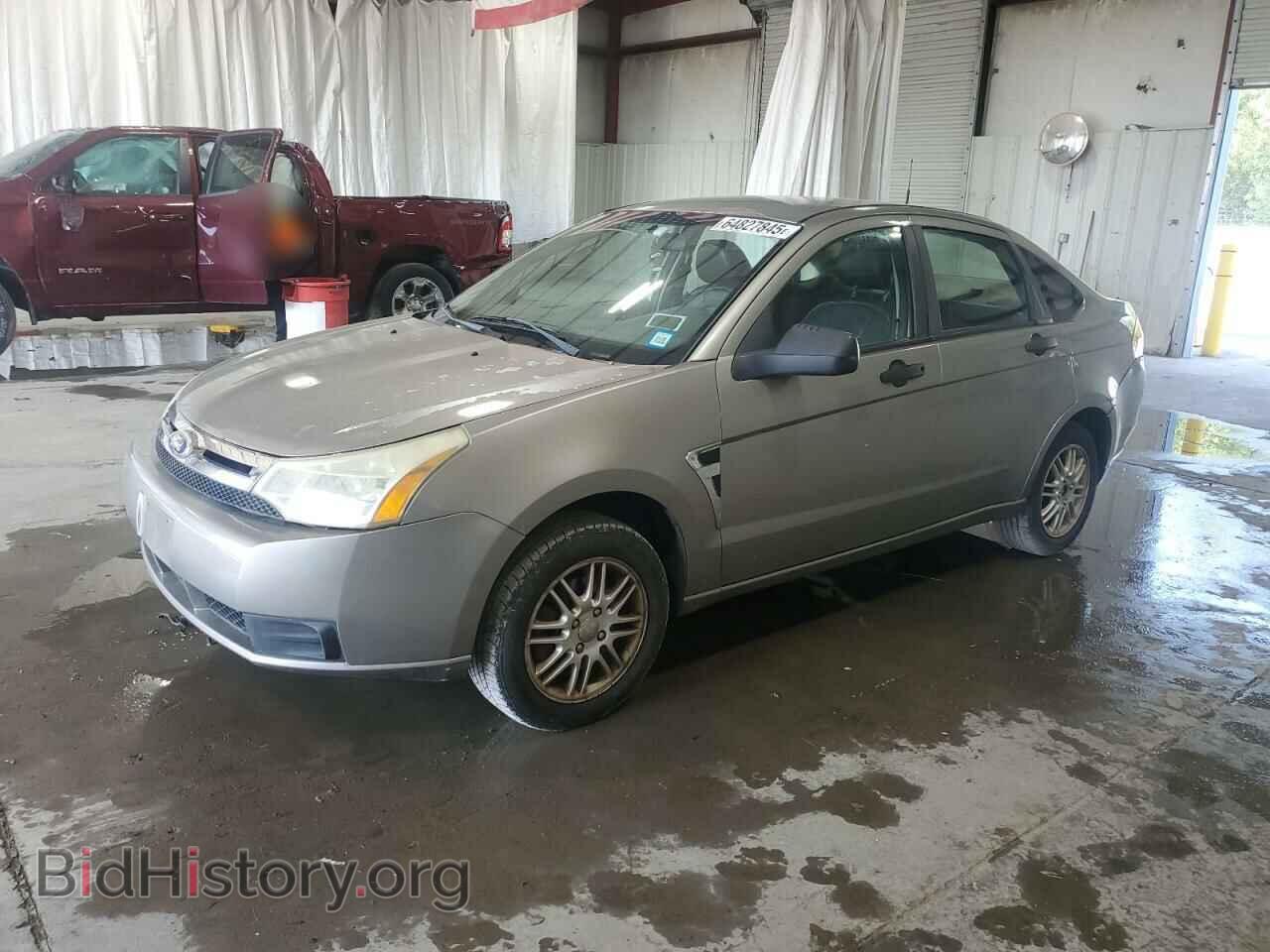 Фотография 1FAHP35N38W284033 - FORD FOCUS 2008