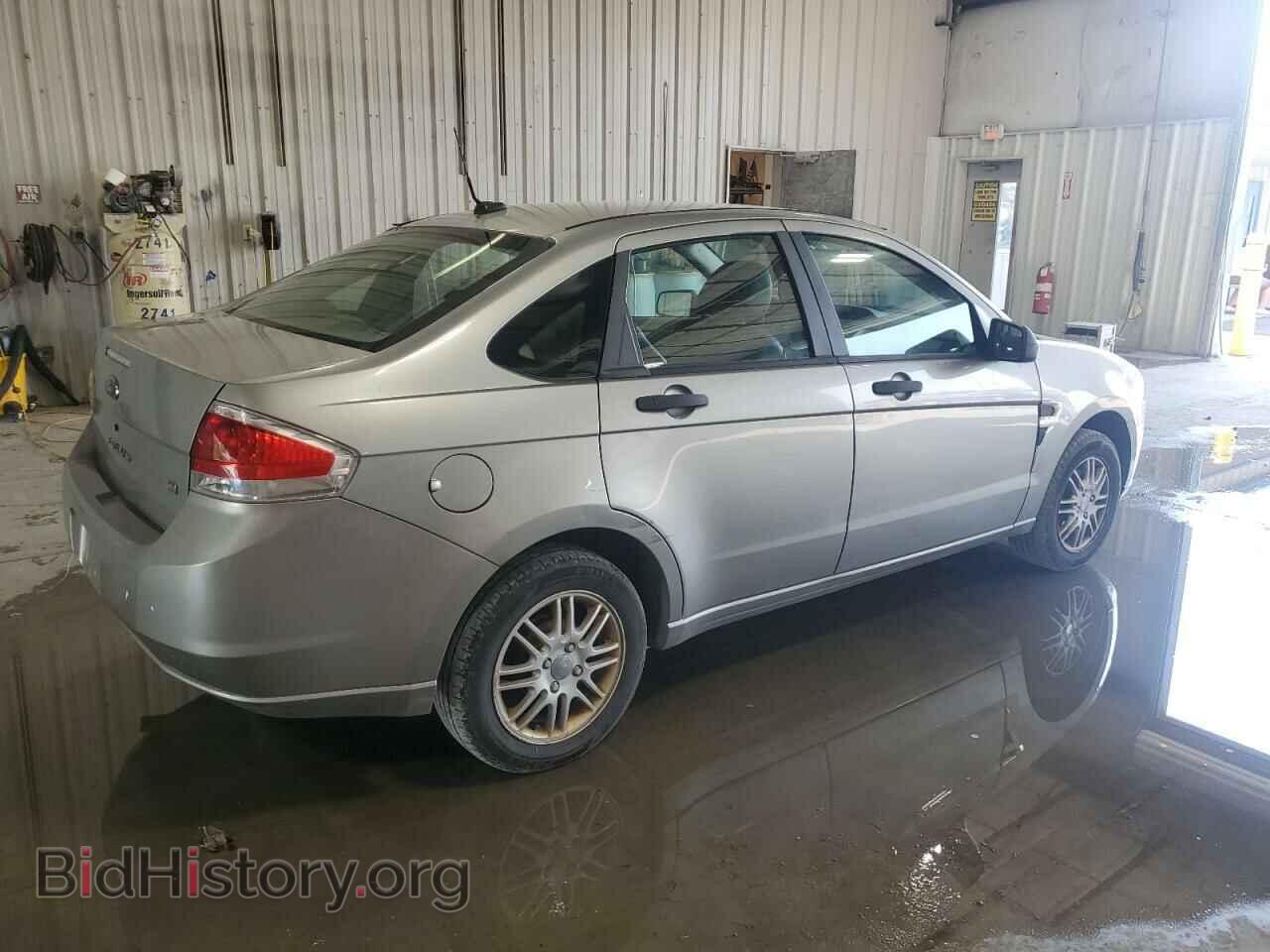 2008 FORD FOCUS - VIN: 1FAHP35N38W284033 - Фото 3