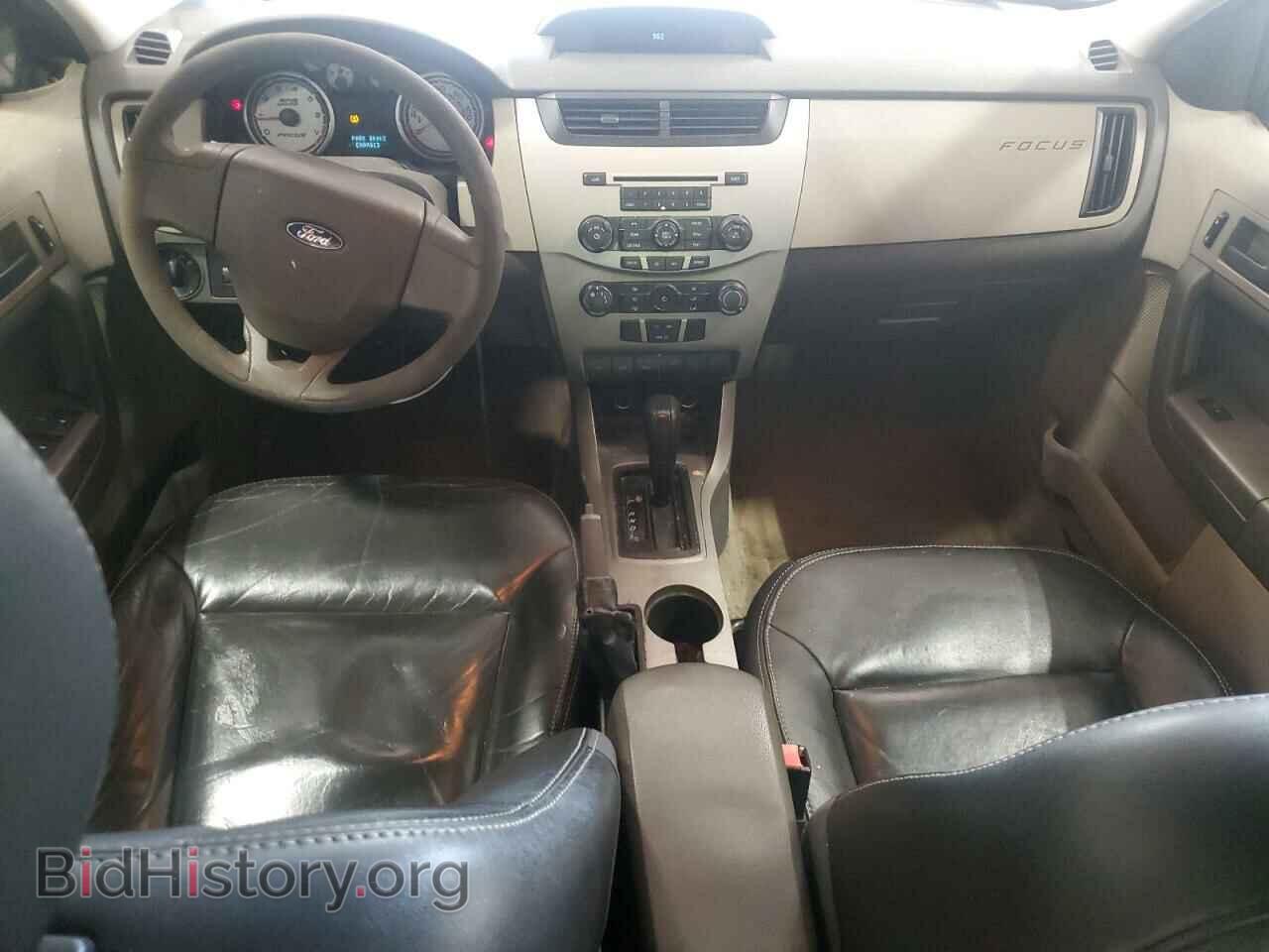 2008 FORD FOCUS - VIN: 1FAHP35N38W284033 - Фото 8