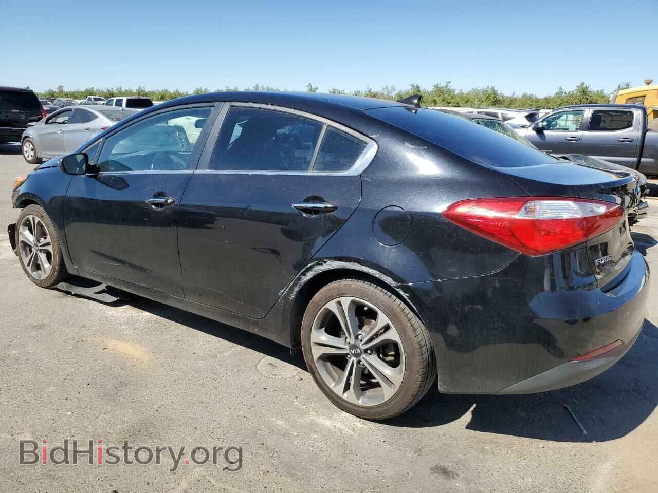 2015 KIA FORTE - VIN: KNAFX4A8XF5361049 - Фото 2