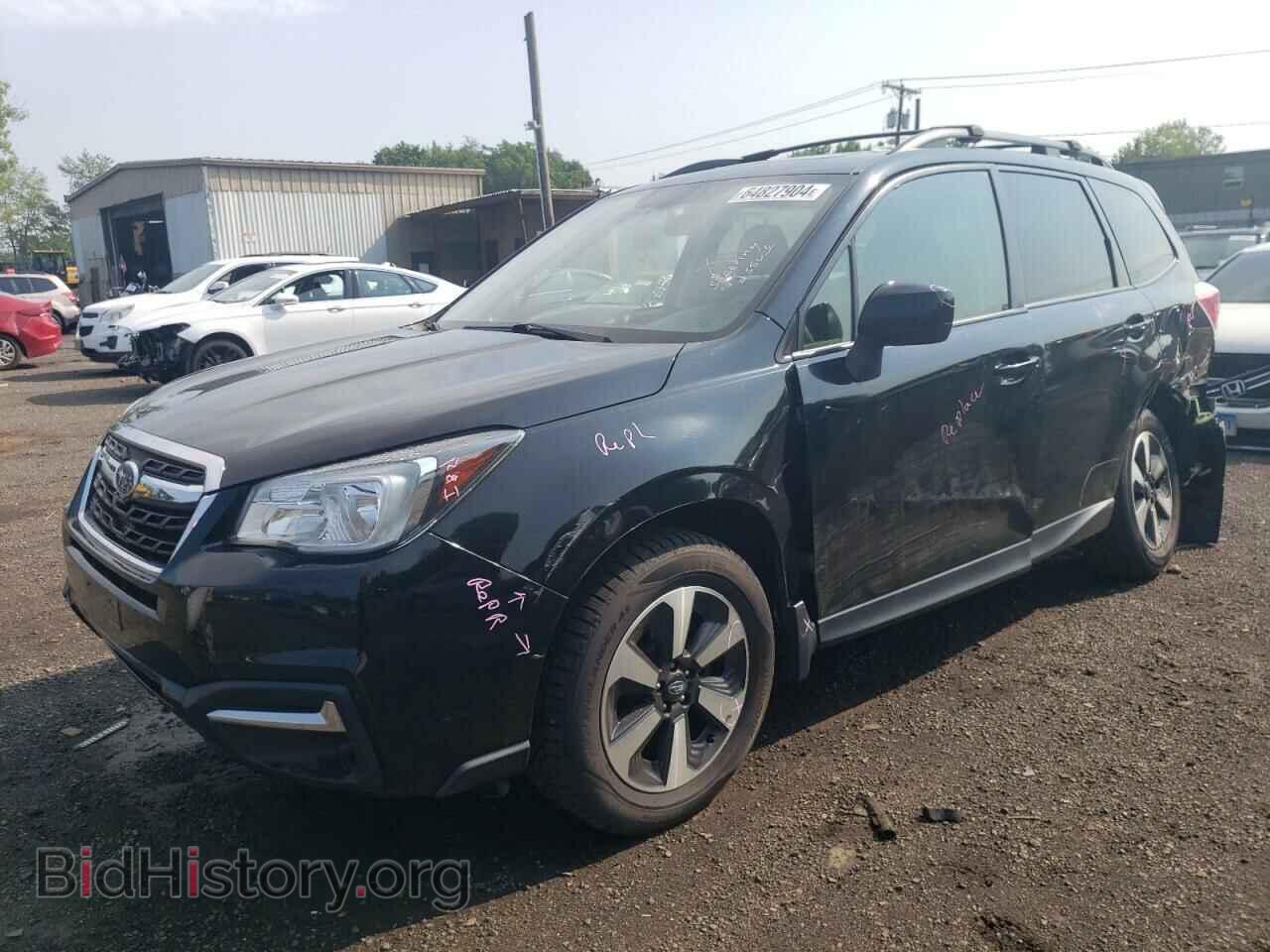 Фотография JF2SJAEC6HH410010 - SUBARU FORESTER 2017