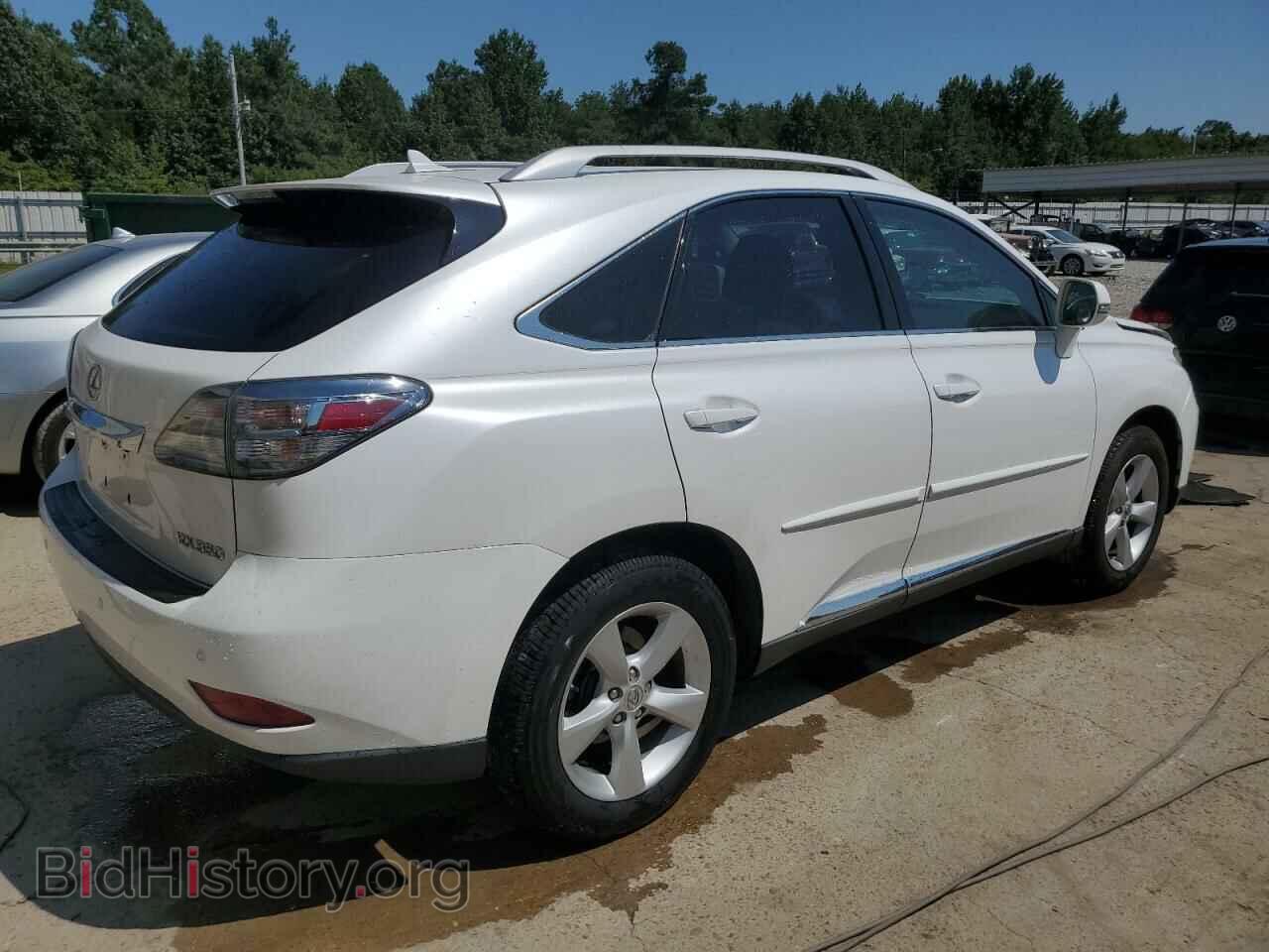2012 LEXUS RX350 - VIN: 2T2BK1BAXCC150671 - Фото 3