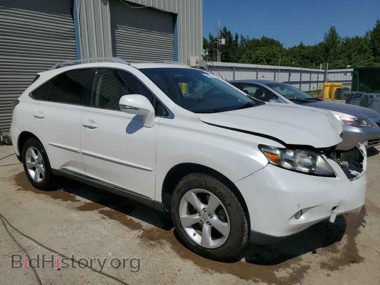 2012 LEXUS RX350 - VIN: 2T2BK1BAXCC150671 - Фото 4
