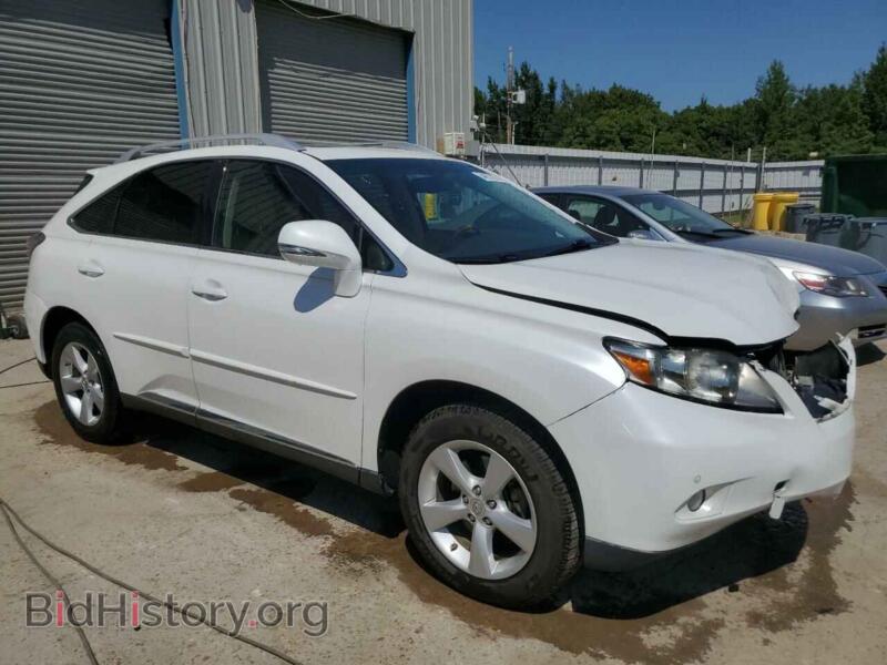 2012 Lexus RX350 (VIN 2T2BK1BAXCC150671) — фото 4 из 13
