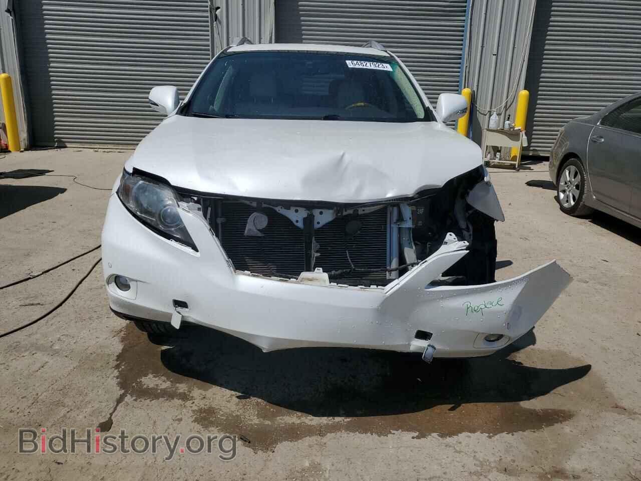 2012 LEXUS RX350 - VIN: 2T2BK1BAXCC150671 - Фото 5