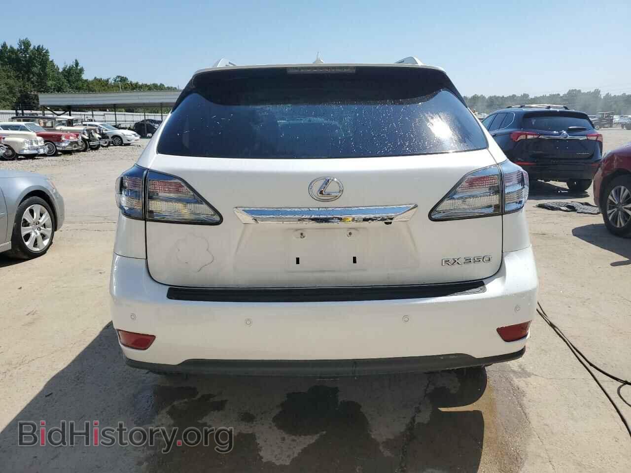 2012 LEXUS RX350 - VIN: 2T2BK1BAXCC150671 - Фото 6