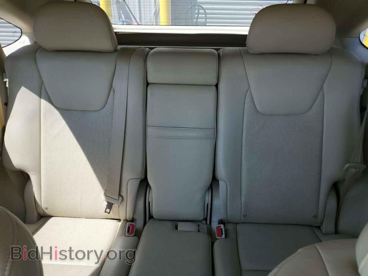 2012 LEXUS RX350 - VIN: 2T2BK1BAXCC150671 - Фото 10