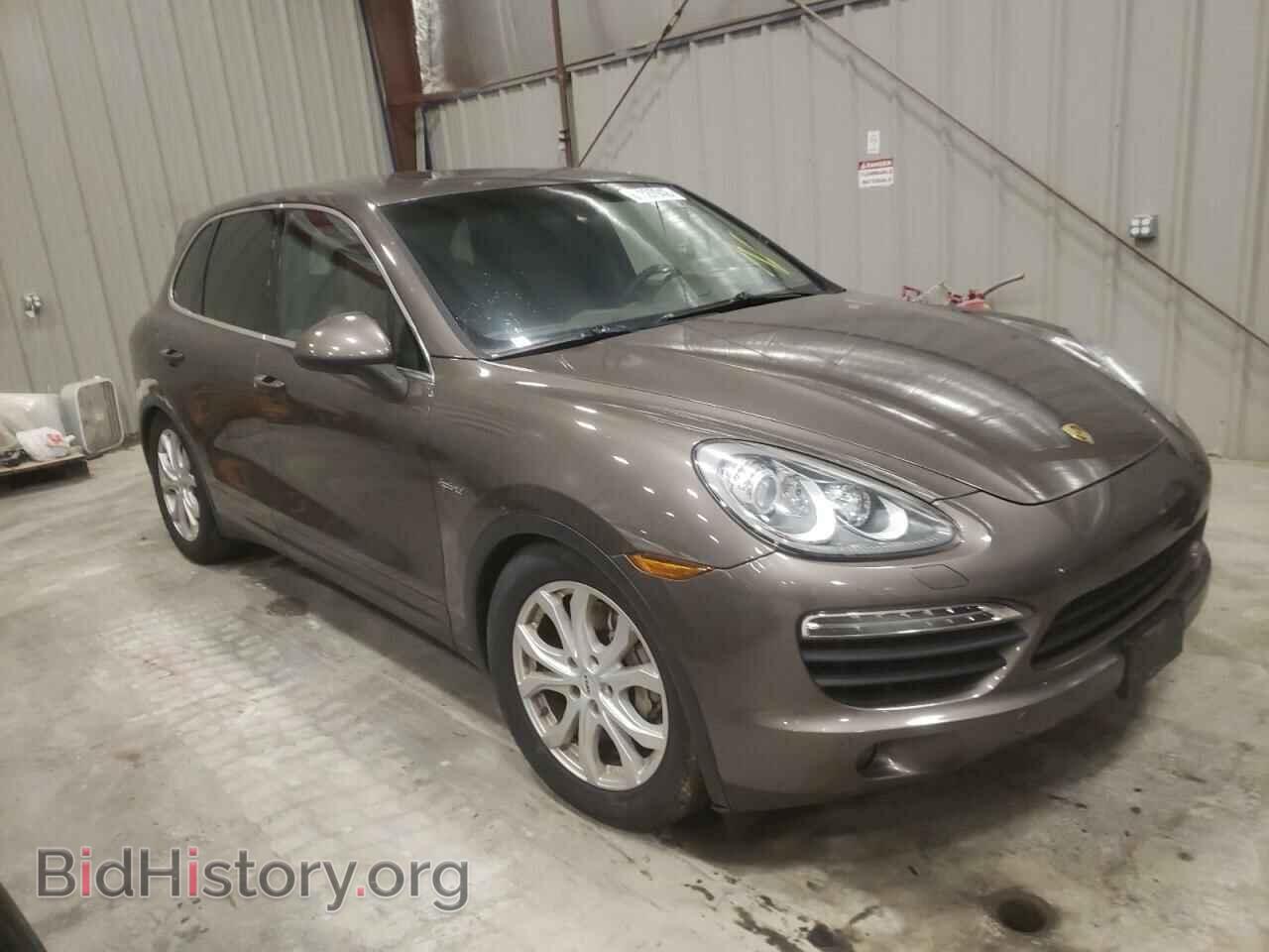 Фотография WP1AE2A2XCLA90065 - PORSCHE CAYENNE 2012
