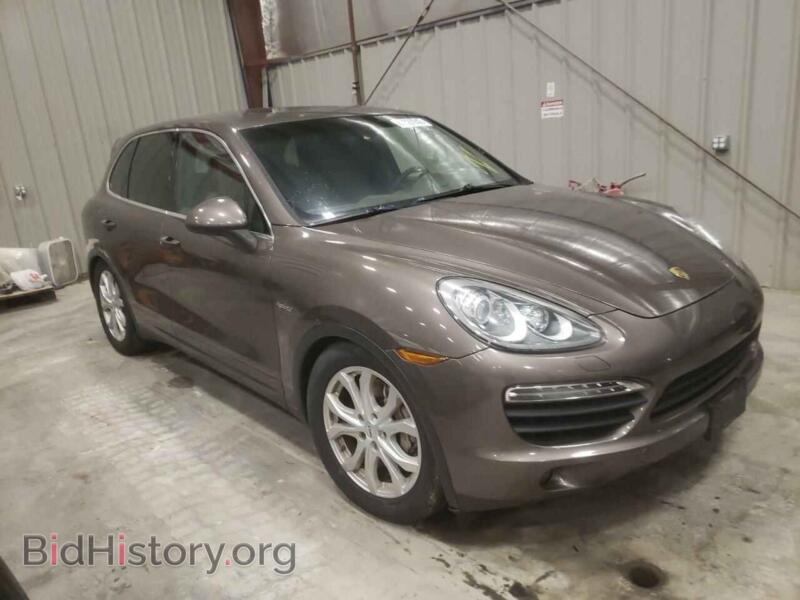2012 Porsche CAYENNE Cayenne S (VIN WP1AE2A2XCLA90065) — photo 1 of 10, Copart, damage: mechanical