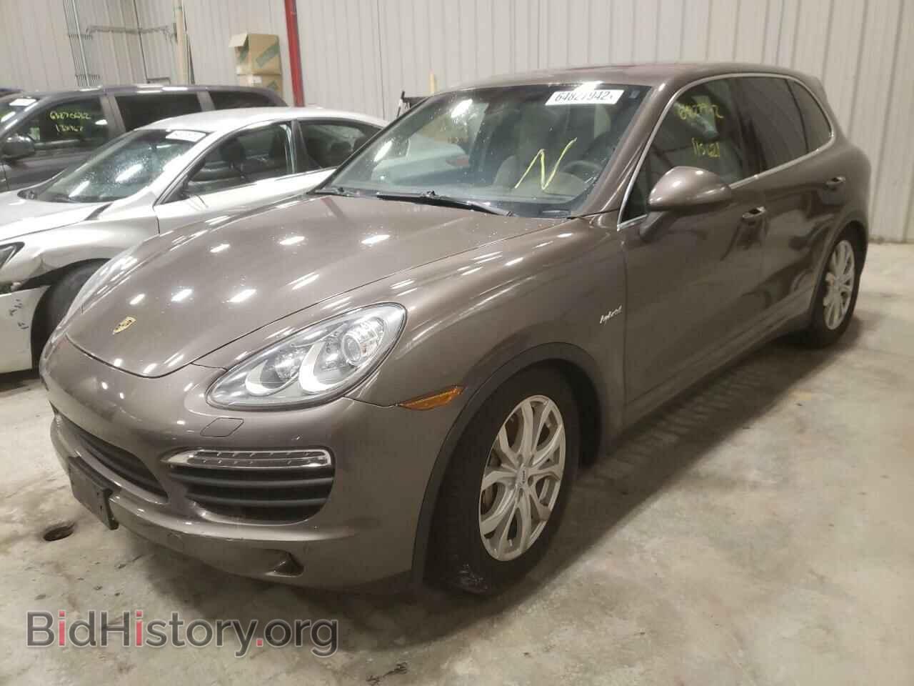 2012 PORSCHE CAYENNE - VIN: WP1AE2A2XCLA90065 - Фото 2