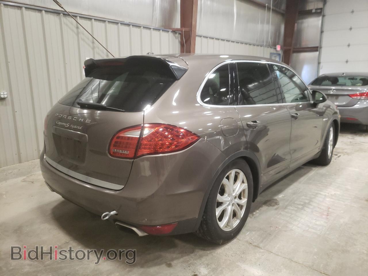 2012 PORSCHE CAYENNE - VIN: WP1AE2A2XCLA90065 - Фото 4