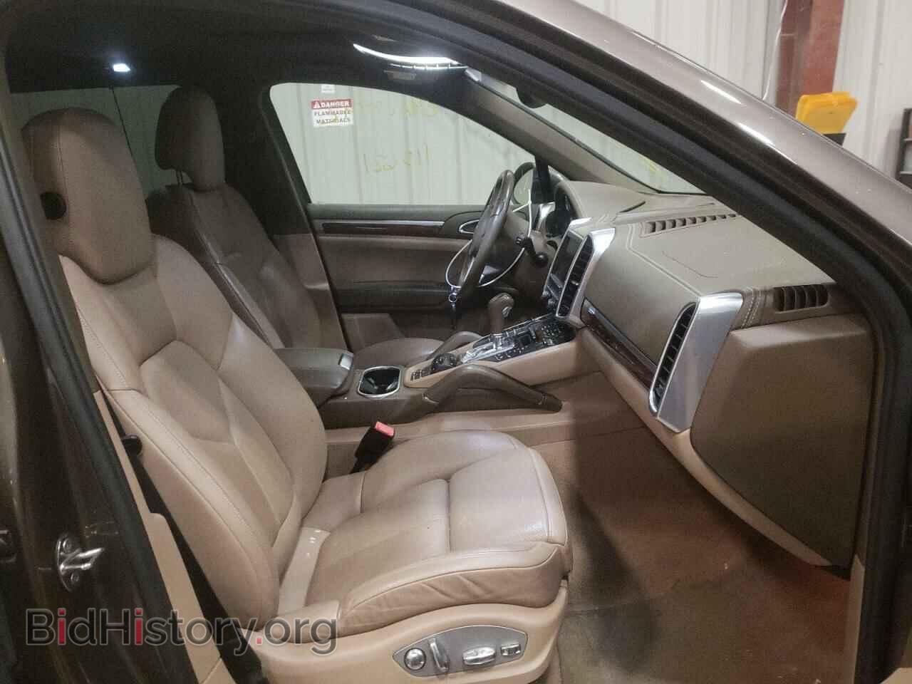 2012 PORSCHE CAYENNE - VIN: WP1AE2A2XCLA90065 - Фото 5