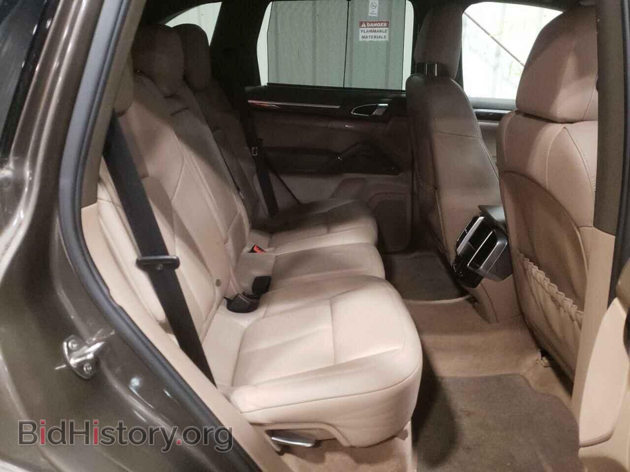 2012 PORSCHE CAYENNE - VIN: WP1AE2A2XCLA90065 - Фото 6