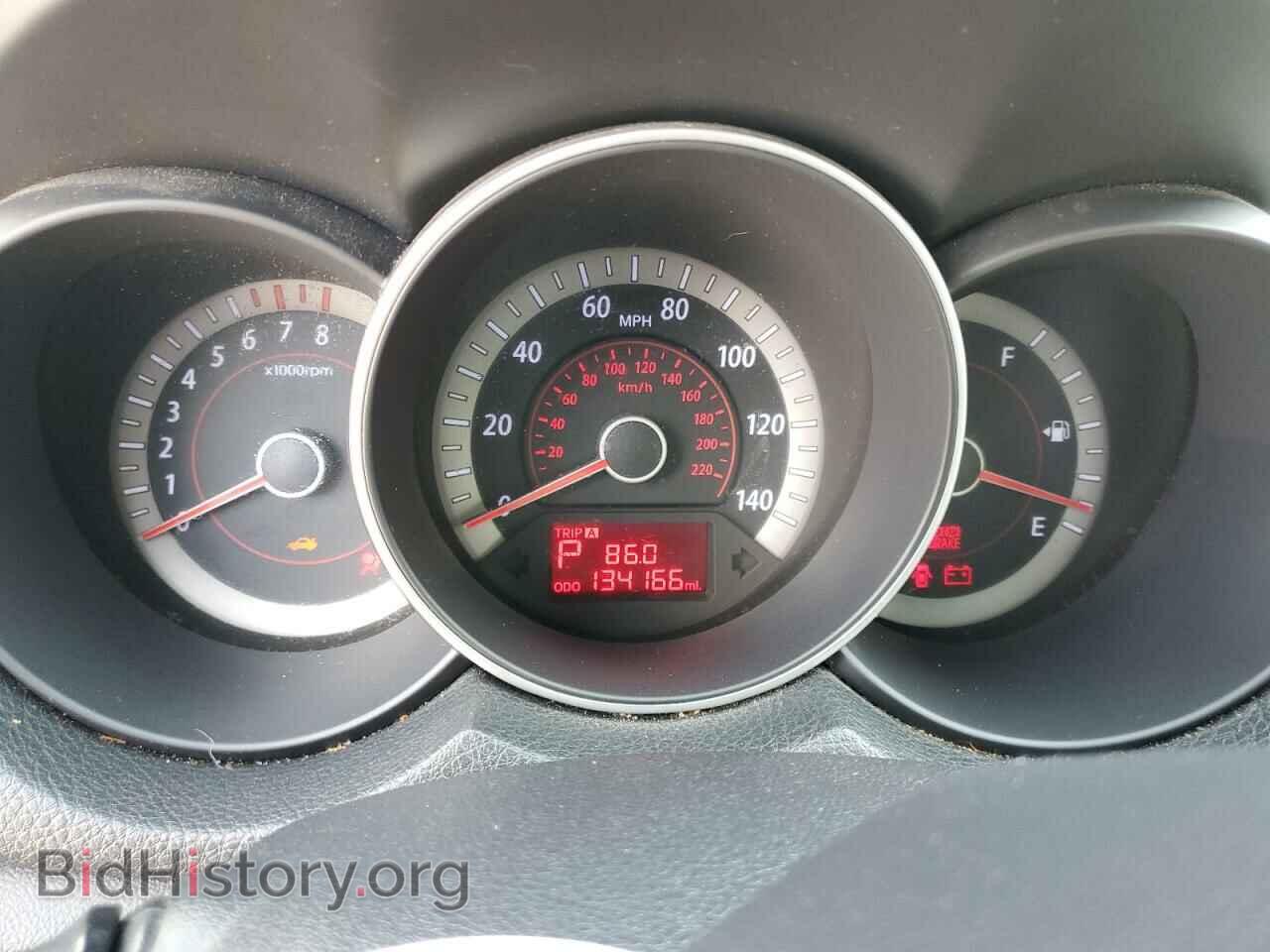 2012 KIA FORTE - VIN: KNAFU4A25C5626508 - Фото 9