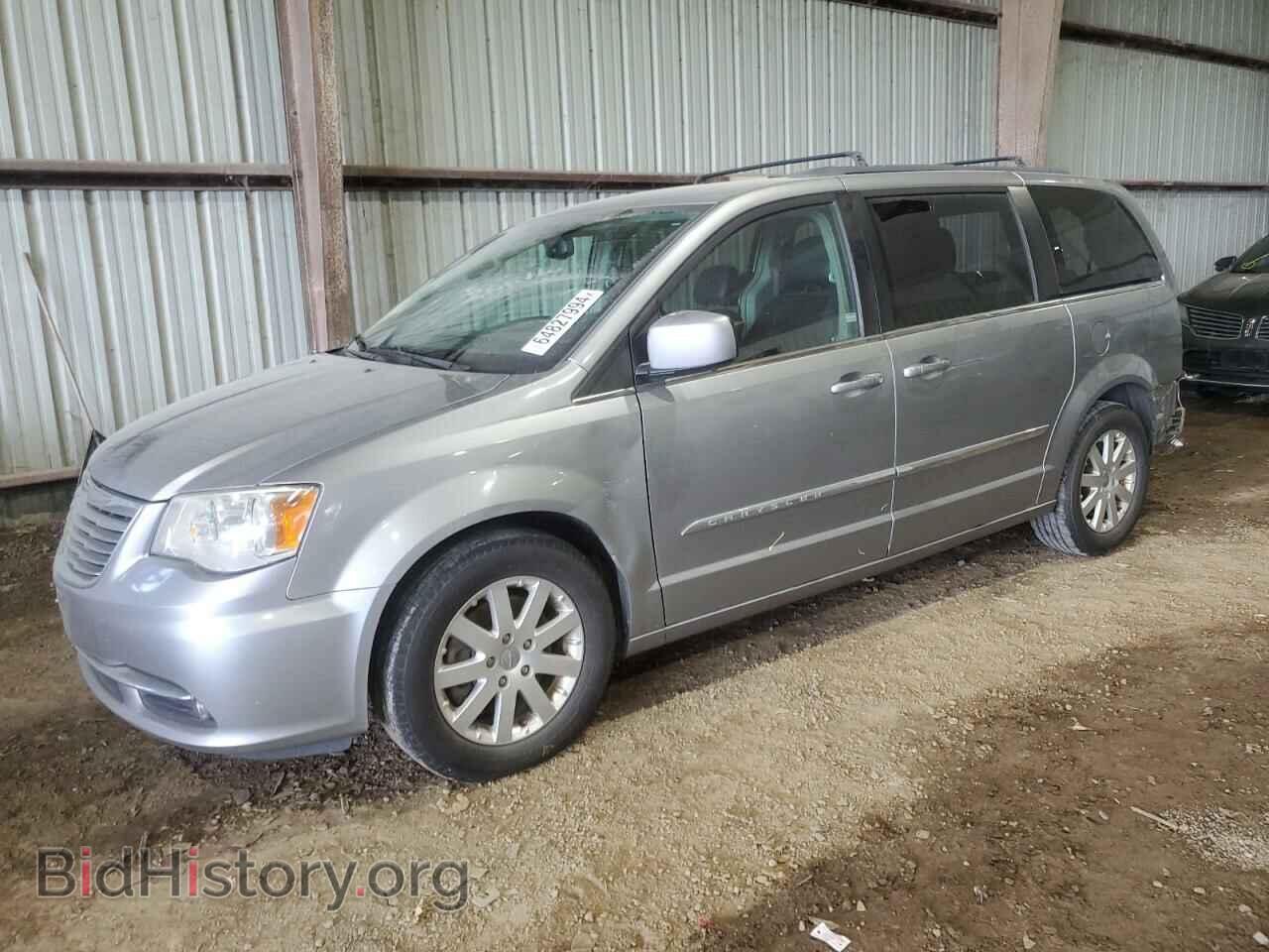 Фотография 2C4RC1BG4GR282125 - CHRYSLER MINIVAN 2016
