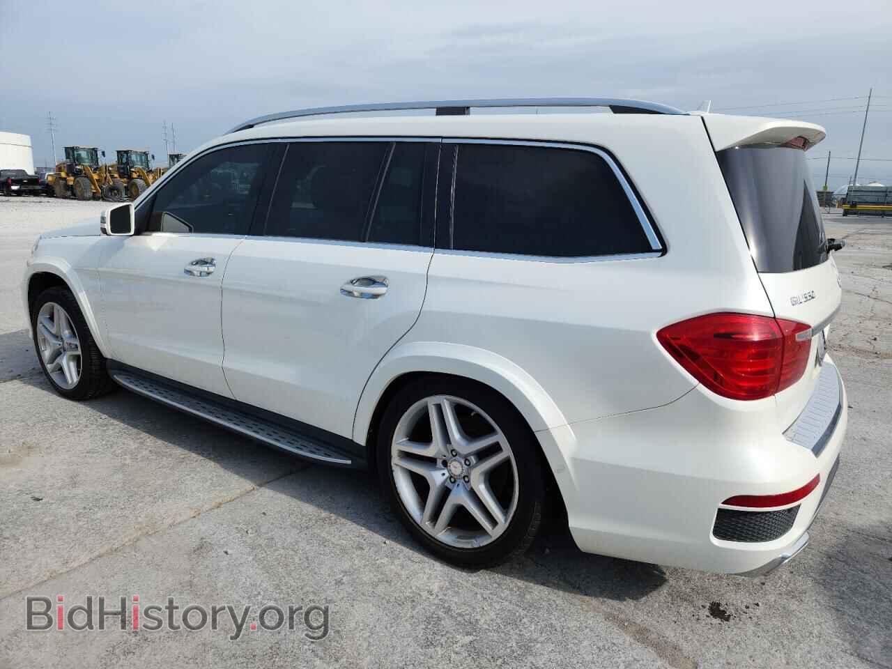 2014 MERCEDES-BENZ GL-CLASS - VIN: 4JGDF7DE1EA379621 - Фото 2