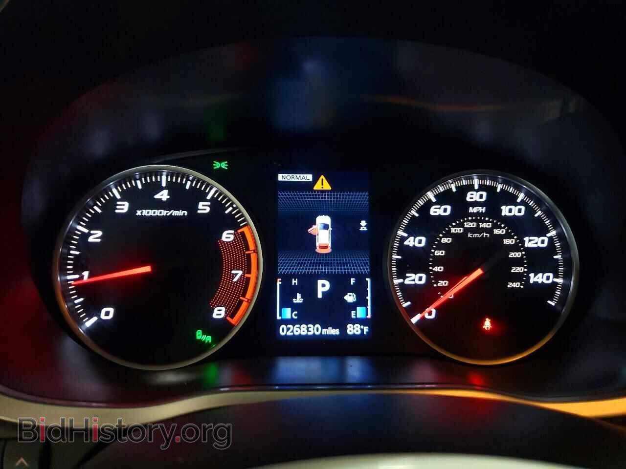 2025 MITSUBISHI ECLIPSE - VIN: JA4ATWAA0SZ044398 - Photo 9