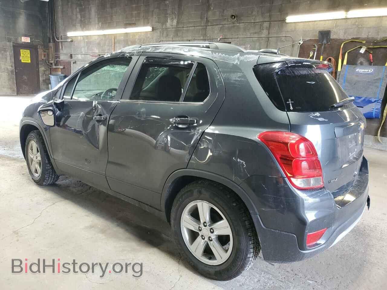 2017 CHEVROLET TRAX - VIN: 3GNCJLSB3HL289150 - Фото 2