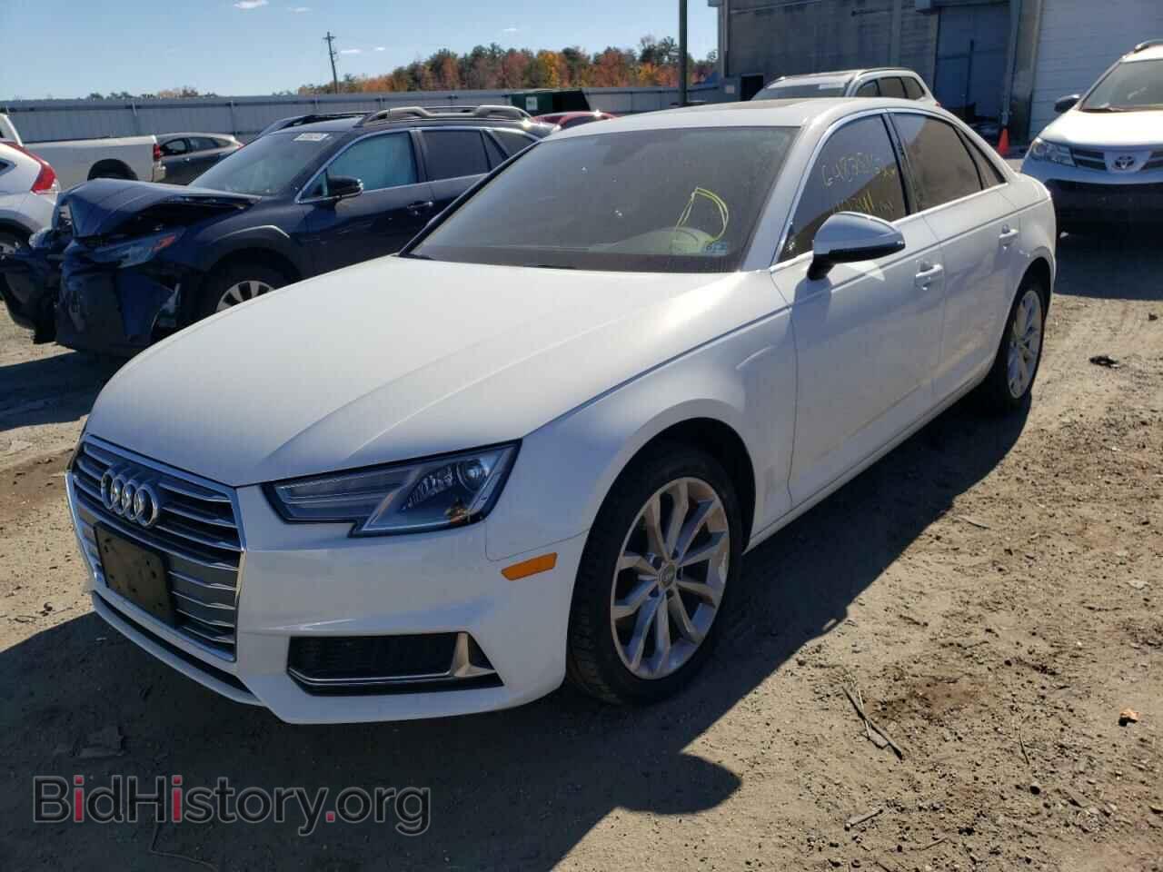 2019 AUDI A4 - VIN: WAUGMAF44KN011380 - Фото 2