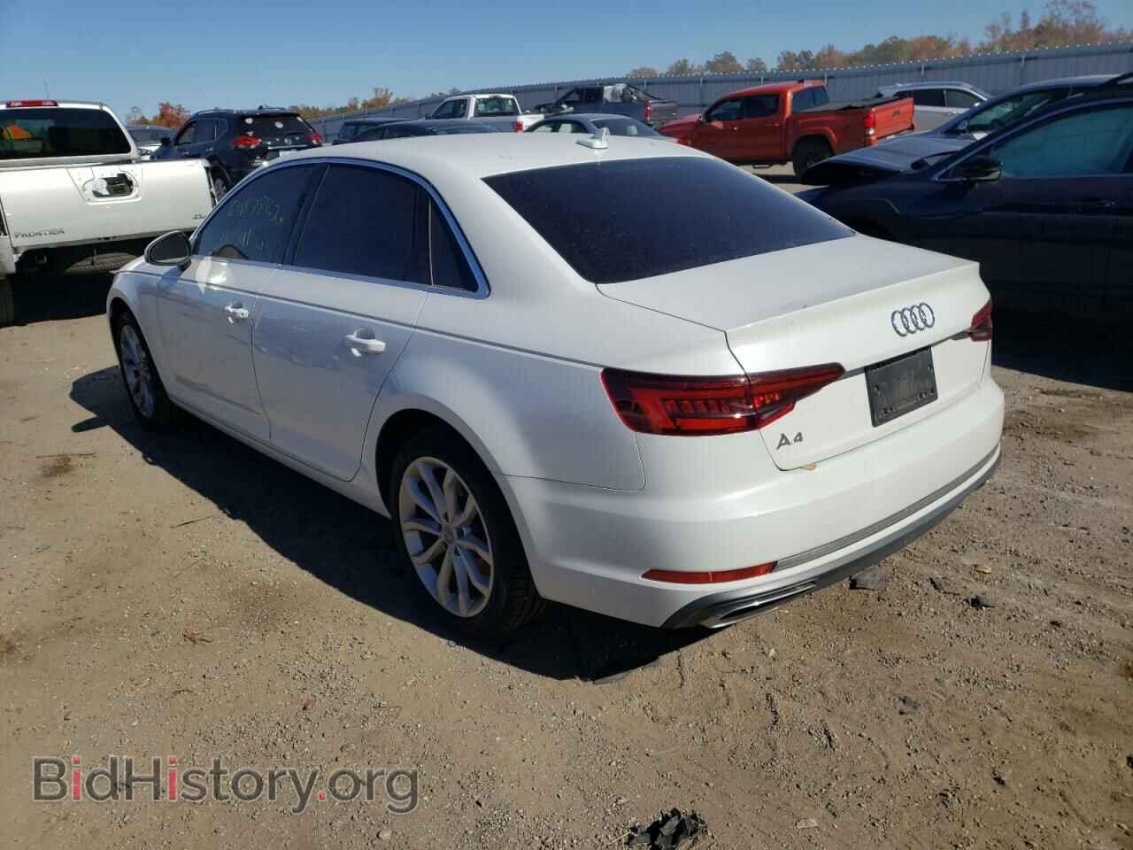 2019 AUDI A4 - VIN: WAUGMAF44KN011380 - Фото 3