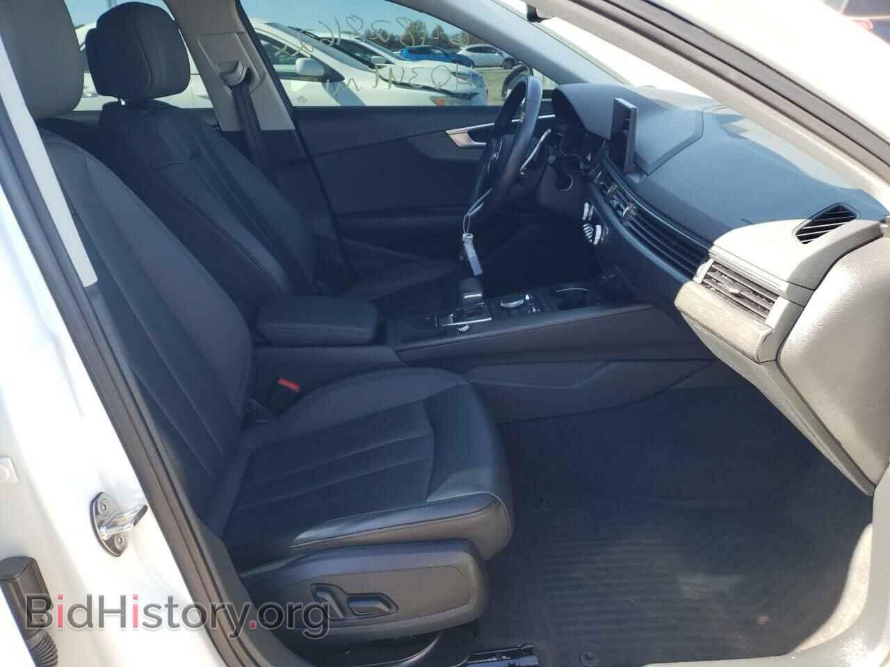 2019 AUDI A4 - VIN: WAUGMAF44KN011380 - Фото 5
