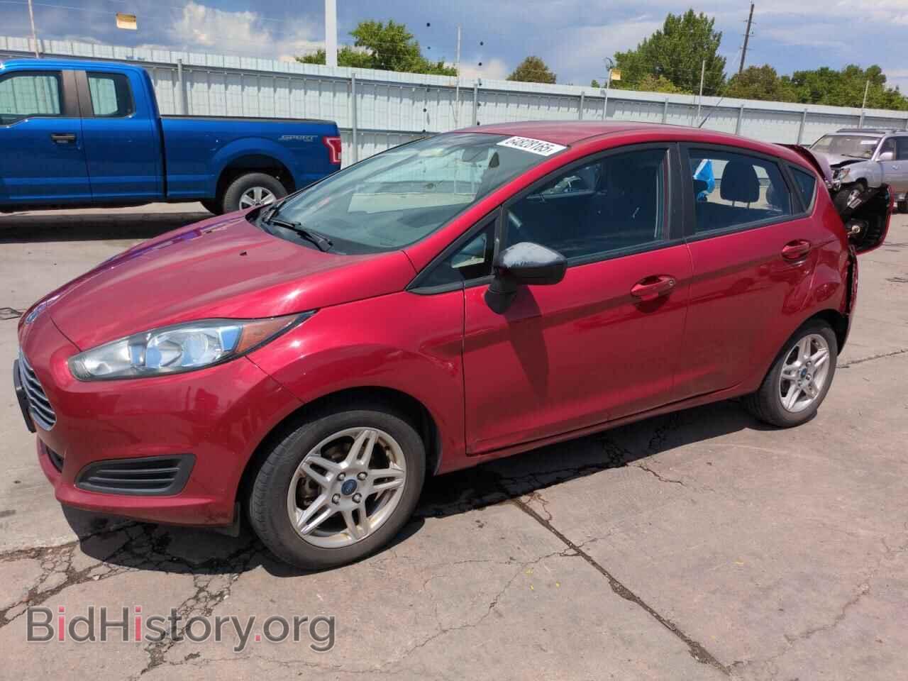 Photo 3FADP4EJ1HM128929 - FORD FIESTA 2017