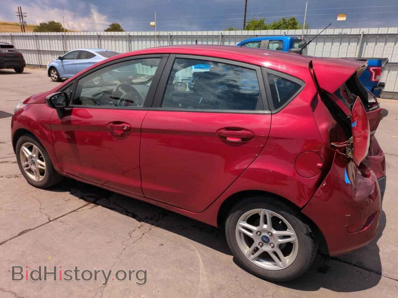 2017 FORD FIESTA - VIN: 3FADP4EJ1HM128929 - Фото 2