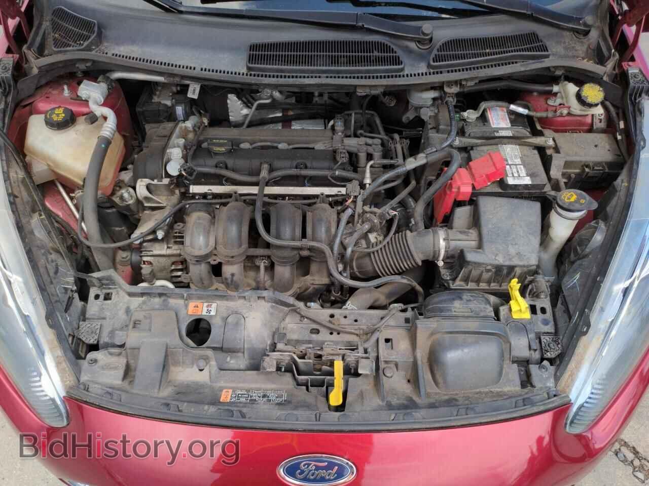 2017 FORD FIESTA - VIN: 3FADP4EJ1HM128929 - Фото 11
