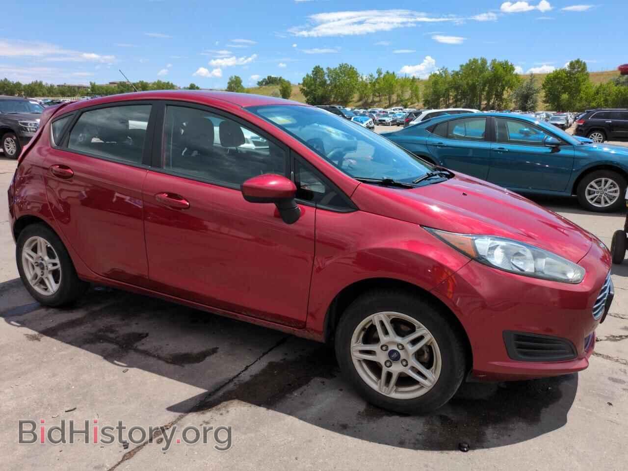 2017 FORD FIESTA - VIN: 3FADP4EJ1HM128929 - Фото 4
