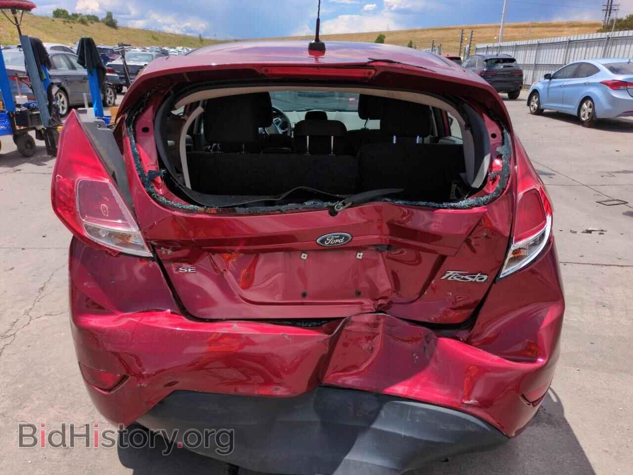 2017 FORD FIESTA - VIN: 3FADP4EJ1HM128929 - Фото 6