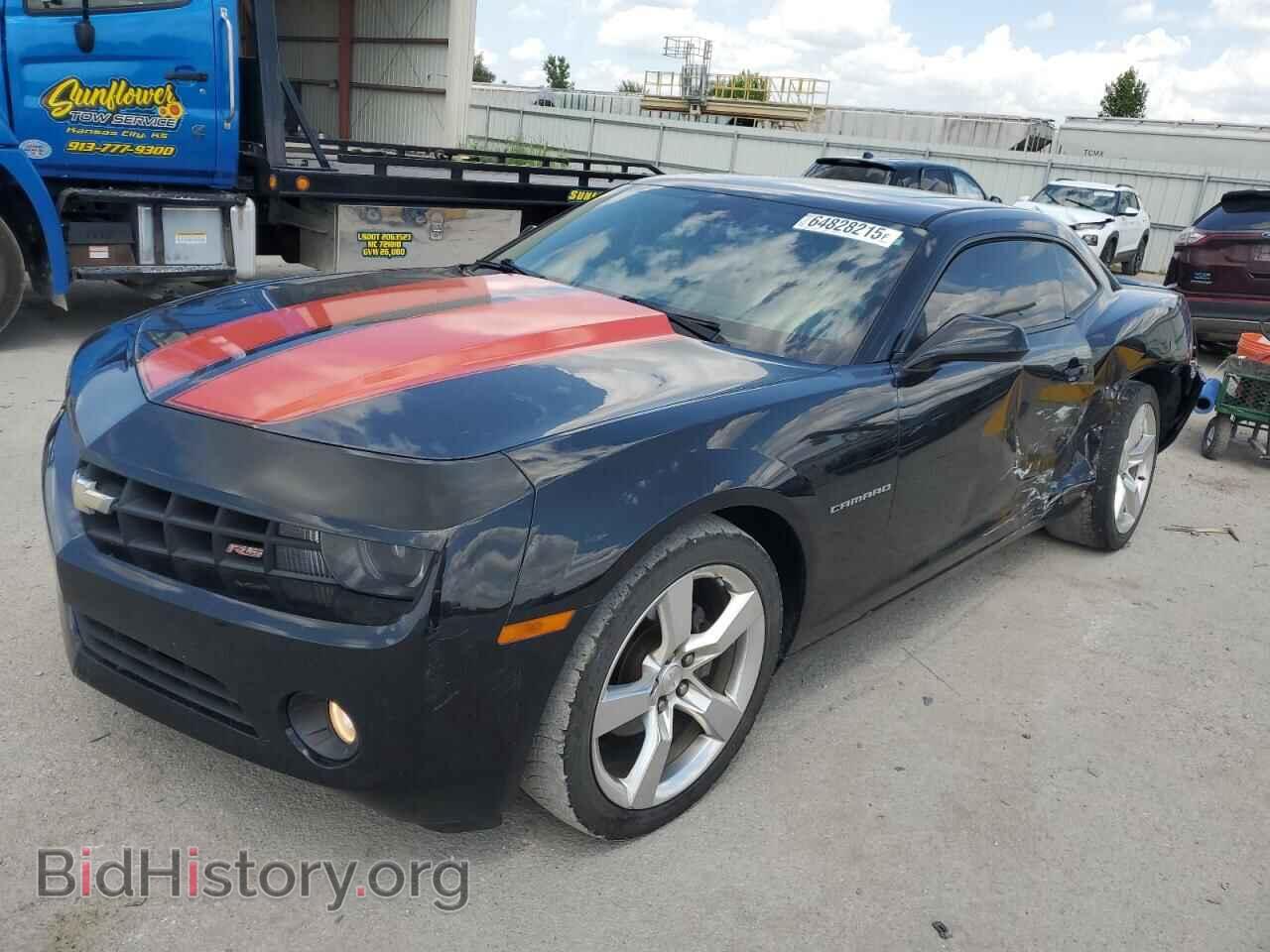 Фотография 2G1FC1ED1B9122810 - CHEVROLET CAMARO 2011