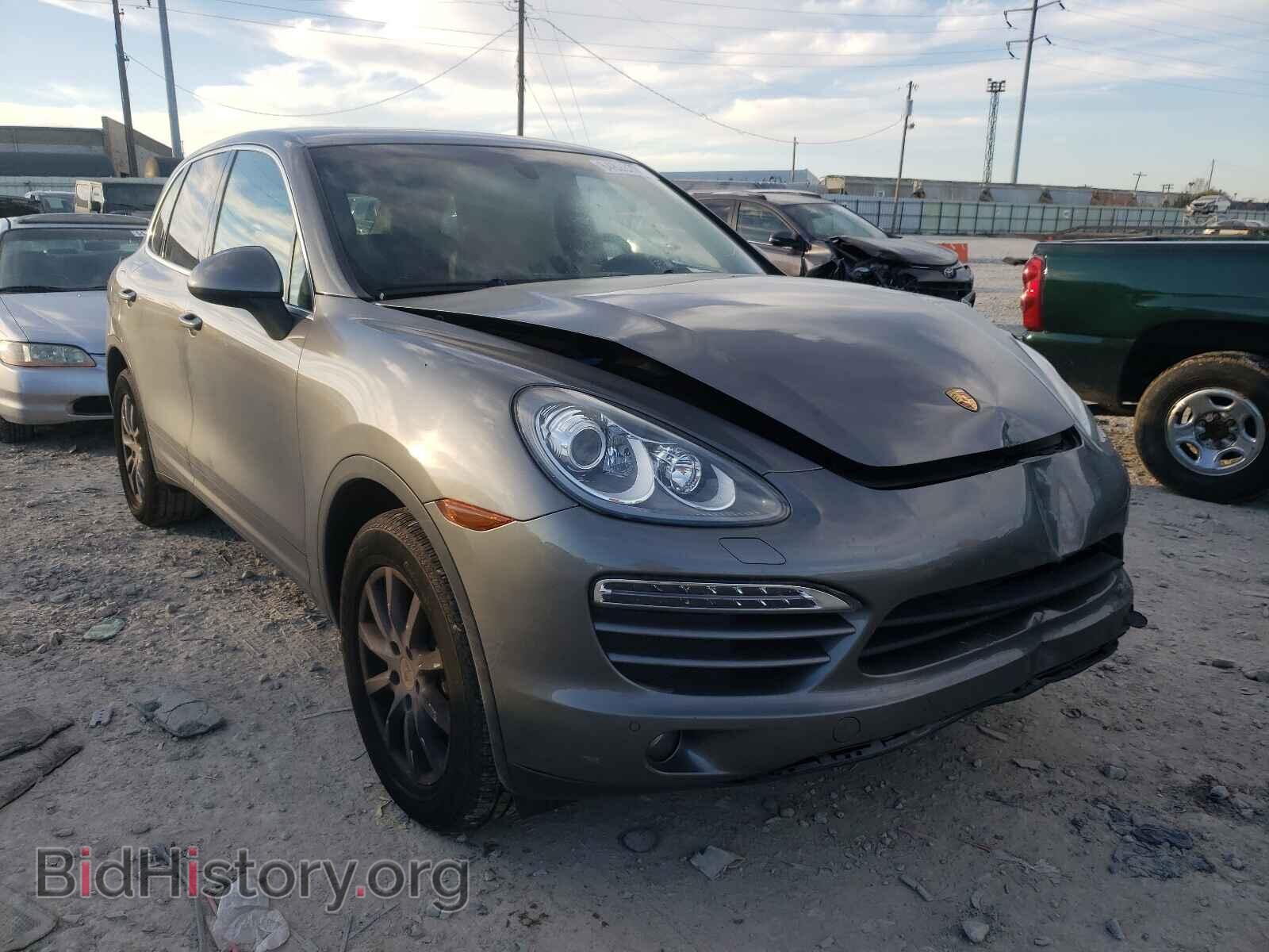 Photo WP1AA2A24BLA10057 - PORSCHE CAYENNE 2011