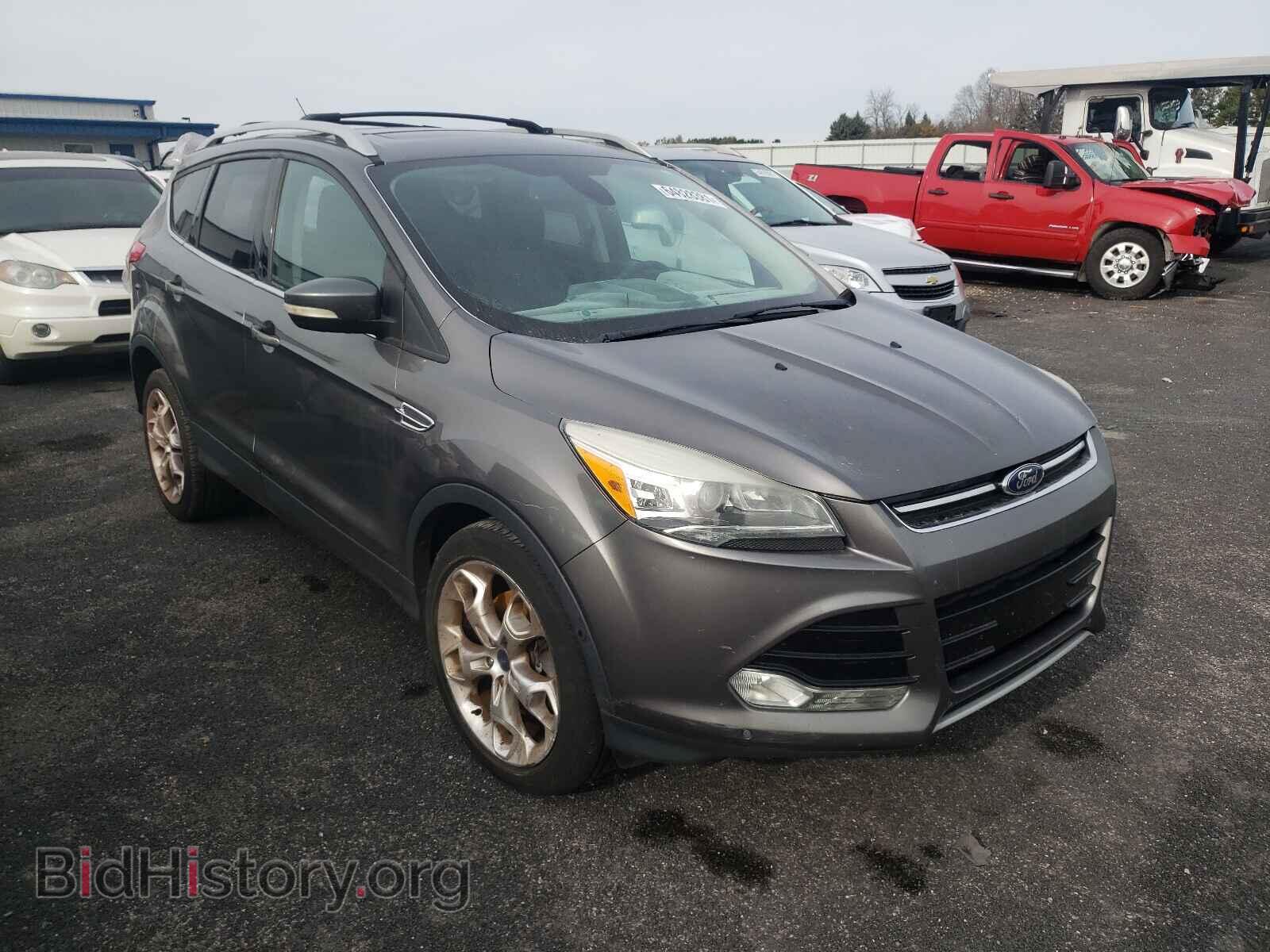 Фотография 1FMCU0J91DUC91424 - FORD ESCAPE 2013