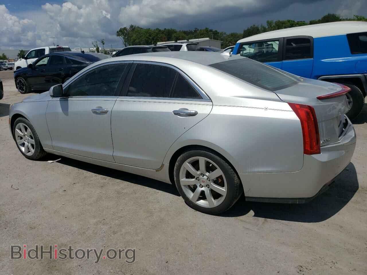 2014 CADILLAC ATS - VIN: 1G6AA5RAXE0100207 - Фото 2