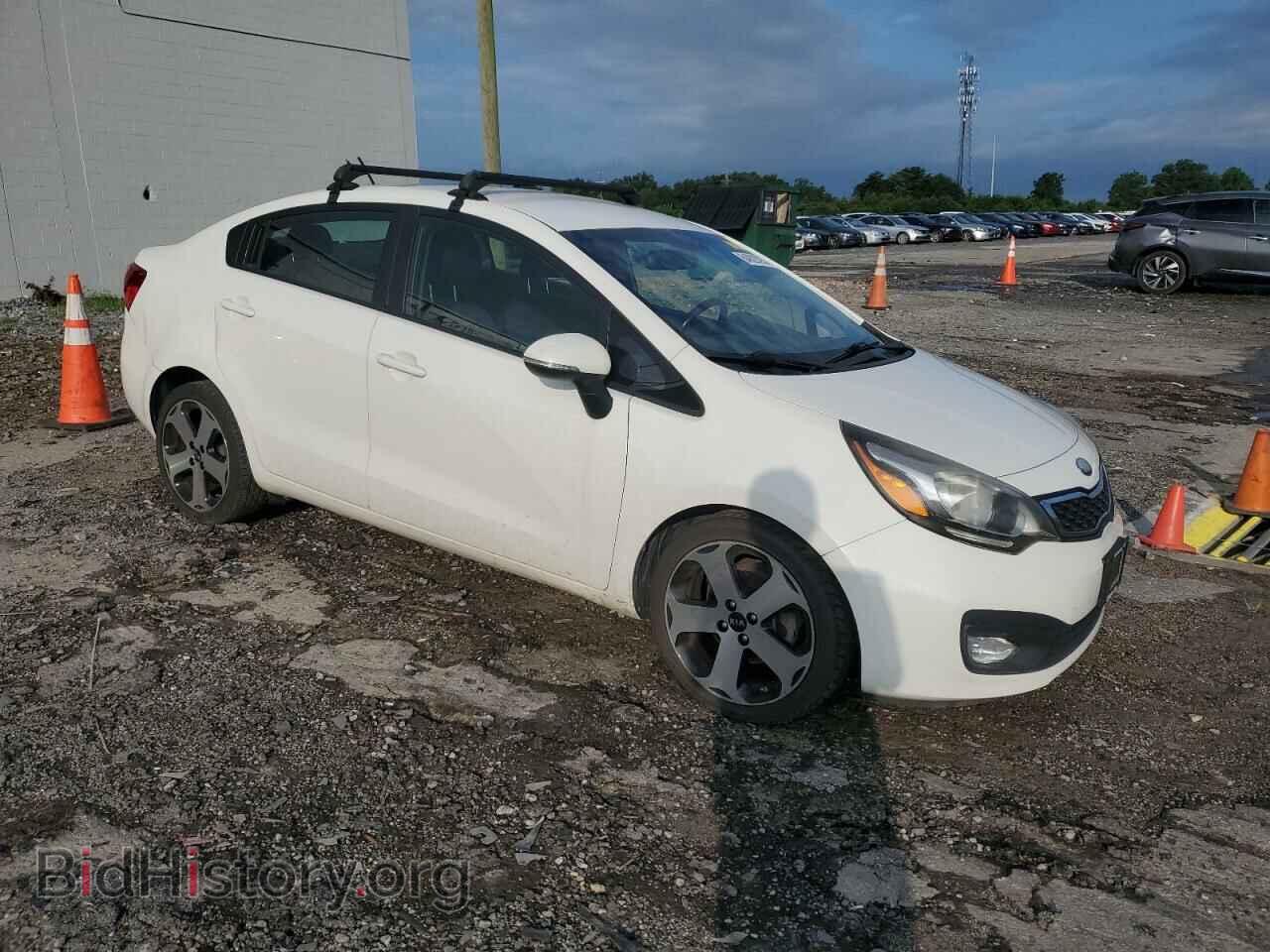 2013 KIA RIO - VIN: KNADN4A37D6207746 - Фото 4