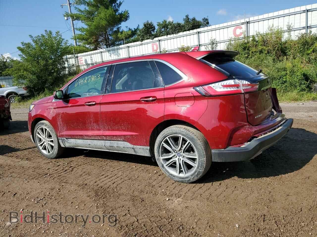 2019 FORD EDGE - VIN: 2FMPK4K95KBB86255 - Фото 2