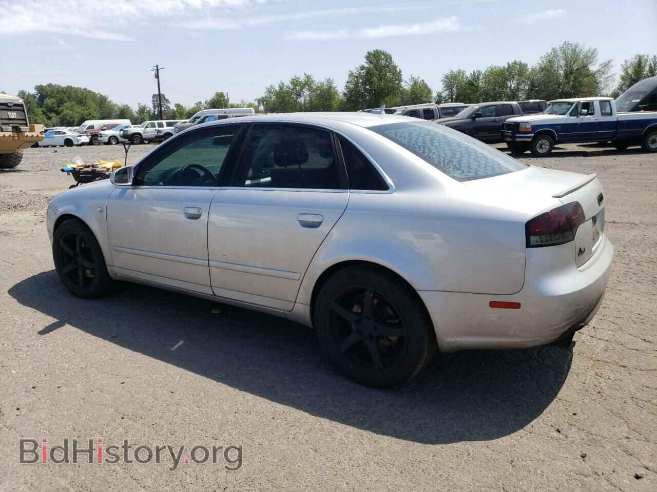2007 AUDI A4 - VIN: WAUDF78E97A055718 - Photo 2