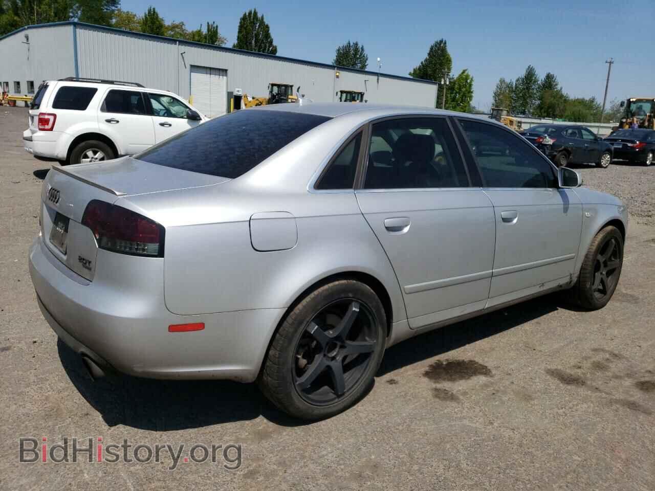2007 AUDI A4 - VIN: WAUDF78E97A055718 - Photo 3