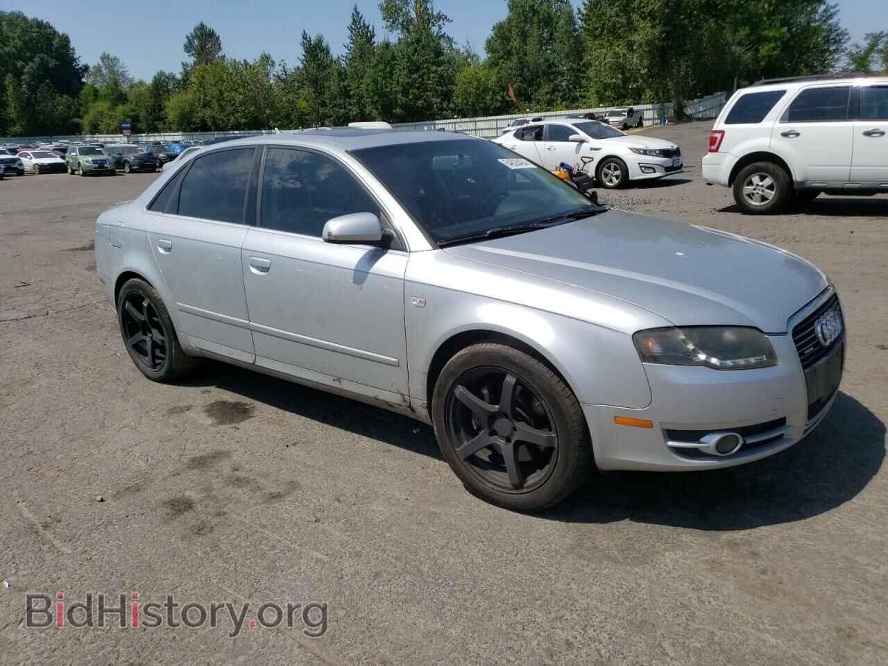 2007 AUDI A4 - VIN: WAUDF78E97A055718 - Photo 4