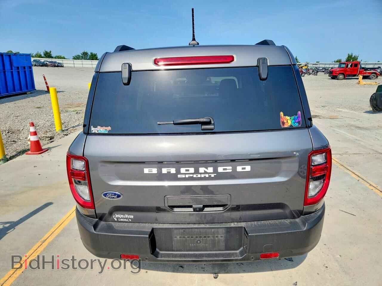 2023 FORD BRONCO - VIN: 3FMCR9B60PRE02082 - Photo 6