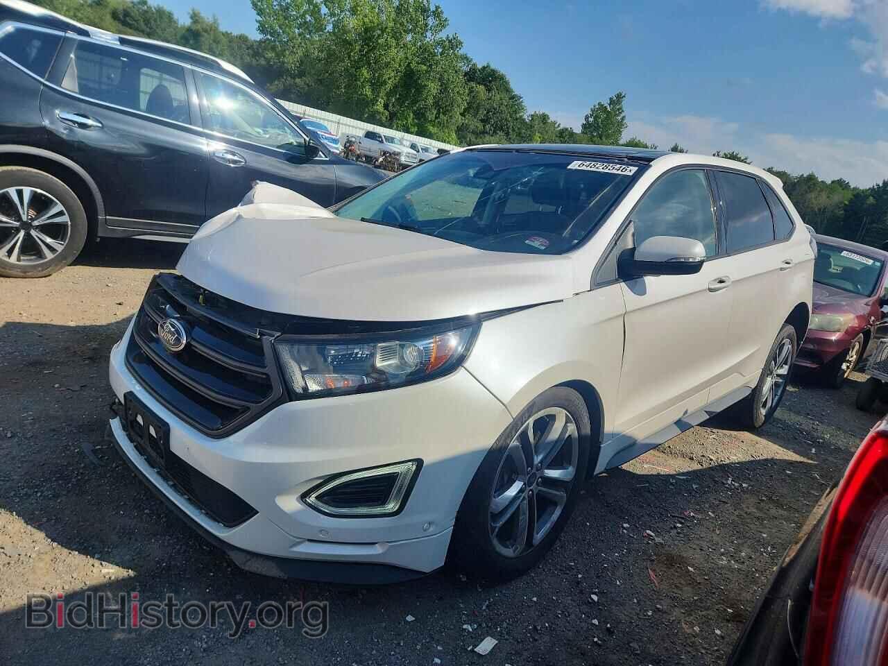 Фотография 2FMPK4AP8HBC40107 - FORD EDGE 2017